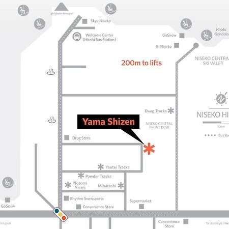 Niseko Central - Yama Shizen Kutčan Exteriér fotografie