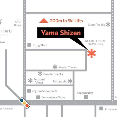Niseko Central - Yama Shizen Kutčan Exteriér fotografie