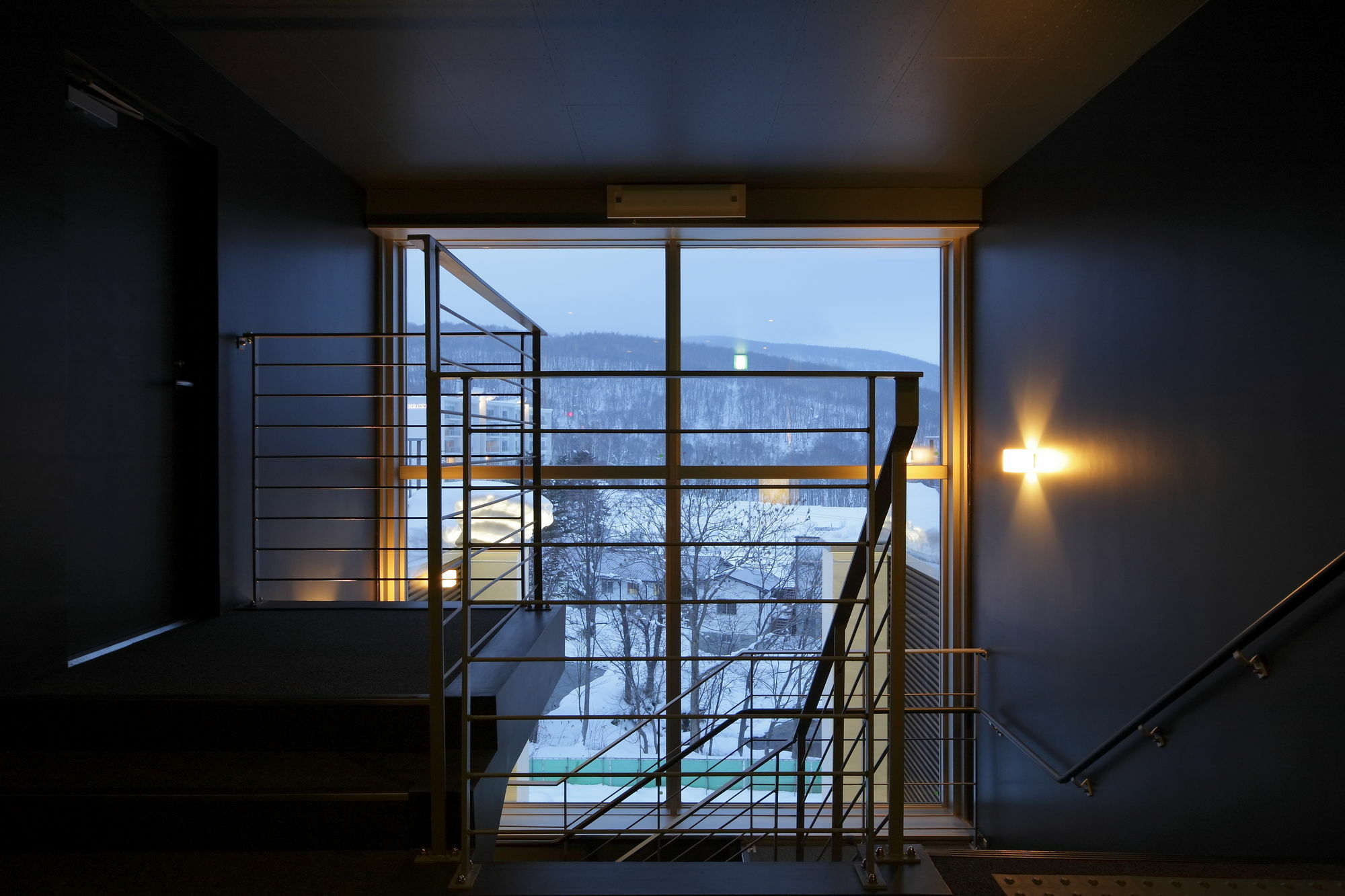 Niseko Central - Yama Shizen Kutčan Exteriér fotografie