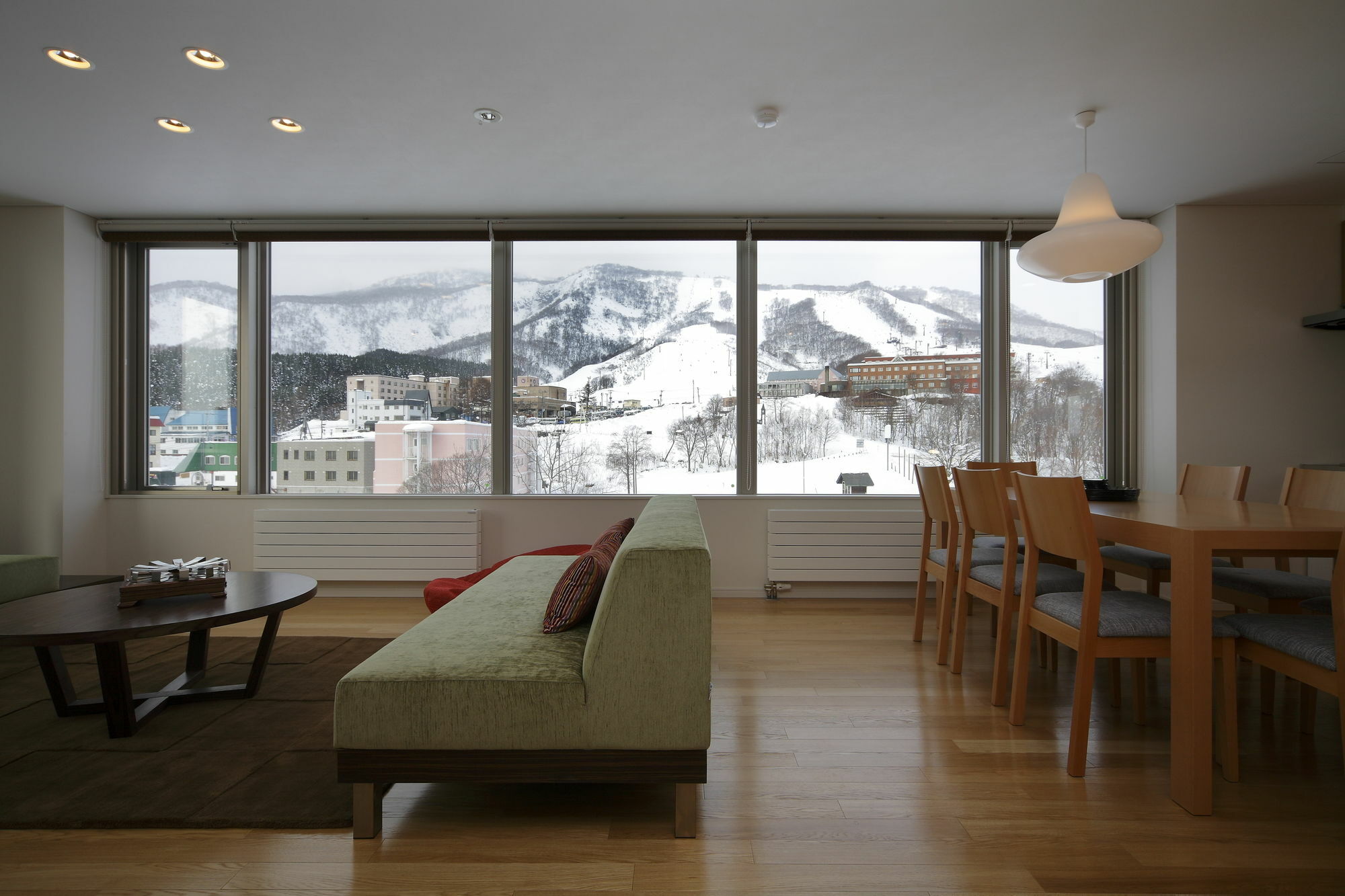 Niseko Central - Yama Shizen Kutčan Exteriér fotografie