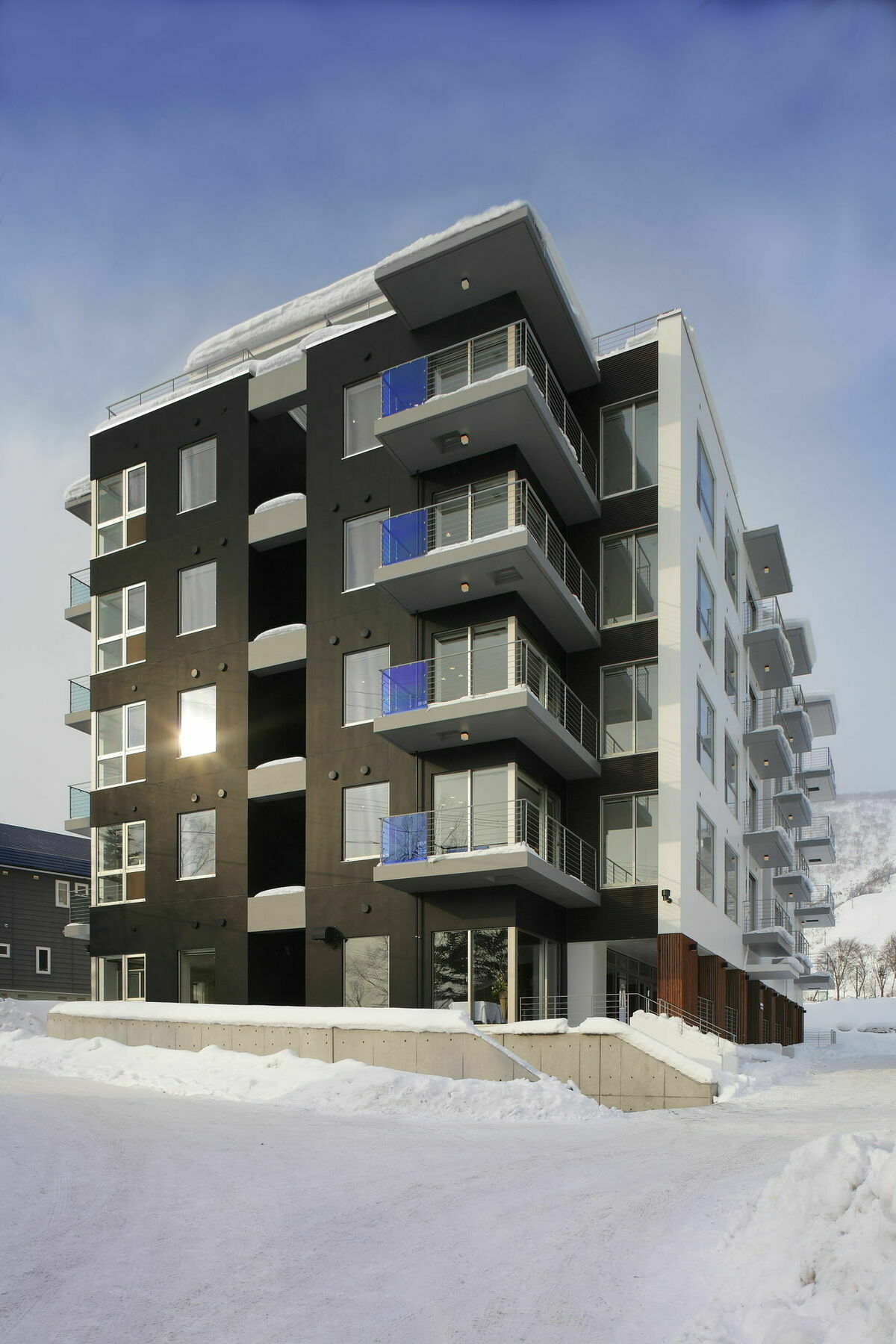 Niseko Central - Yama Shizen Kutčan Exteriér fotografie