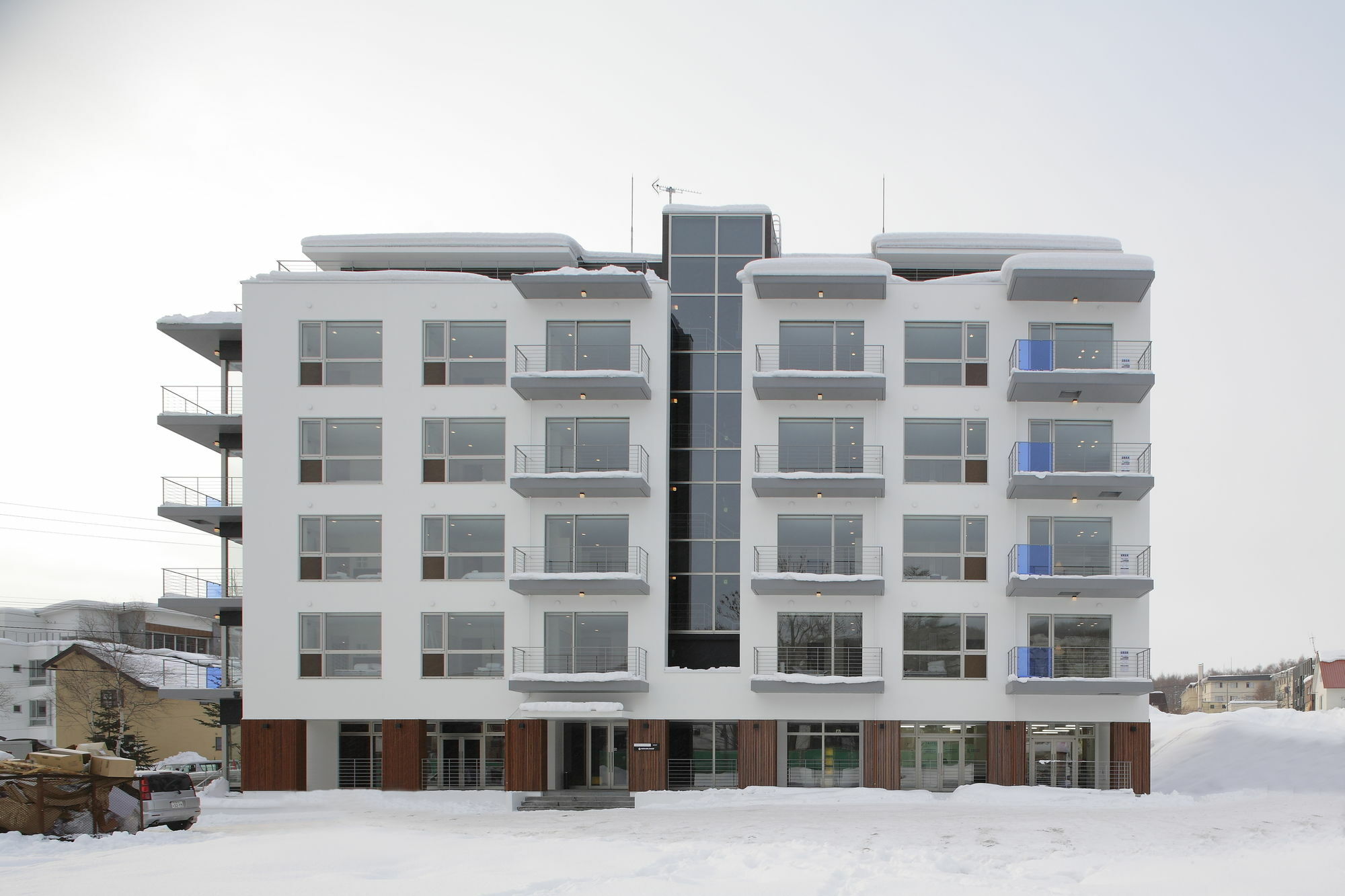 Niseko Central - Yama Shizen Kutčan Exteriér fotografie