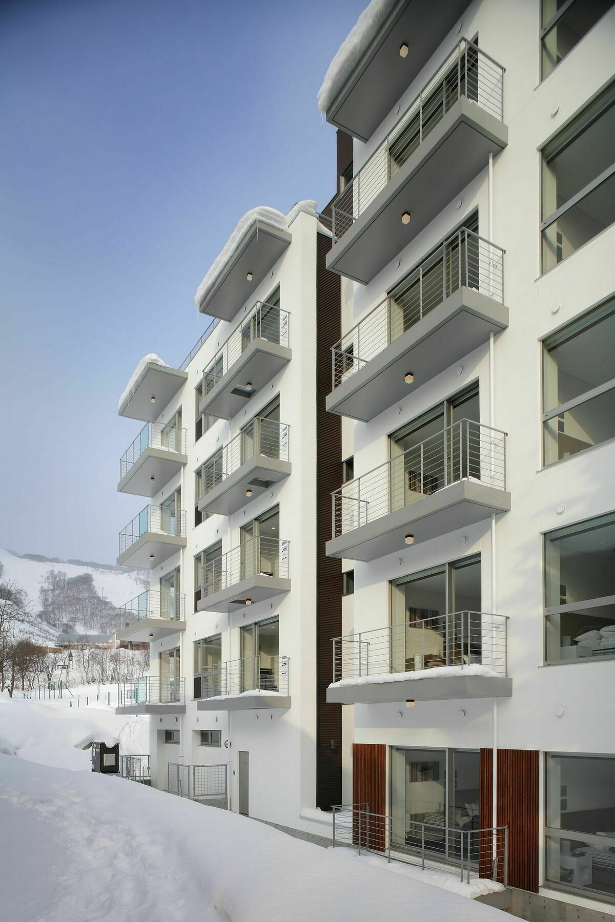 Niseko Central - Yama Shizen Kutčan Exteriér fotografie