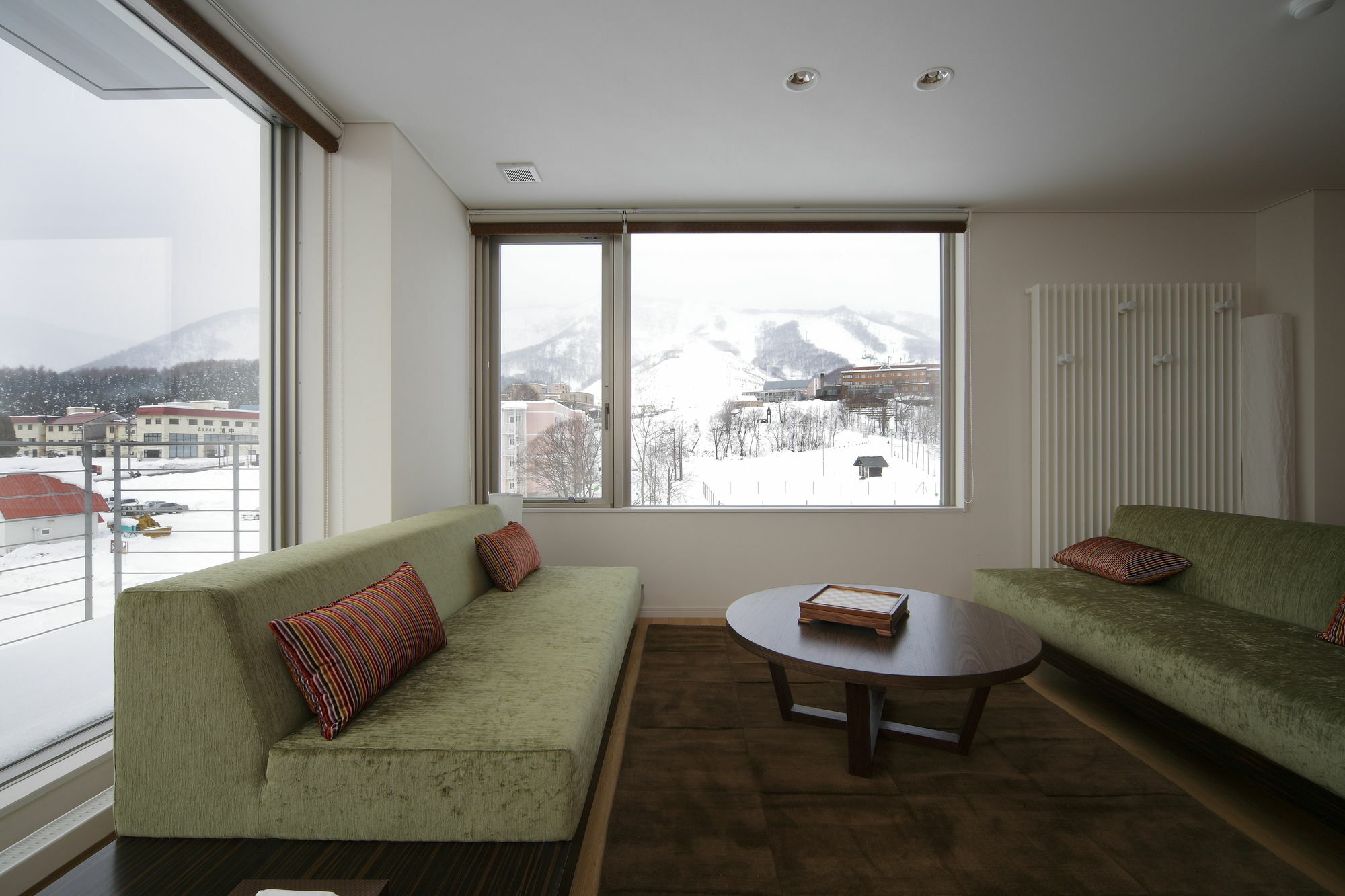 Niseko Central - Yama Shizen Kutčan Exteriér fotografie