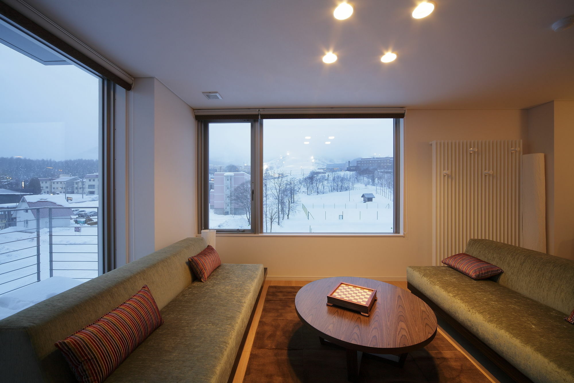 Niseko Central - Yama Shizen Kutčan Exteriér fotografie
