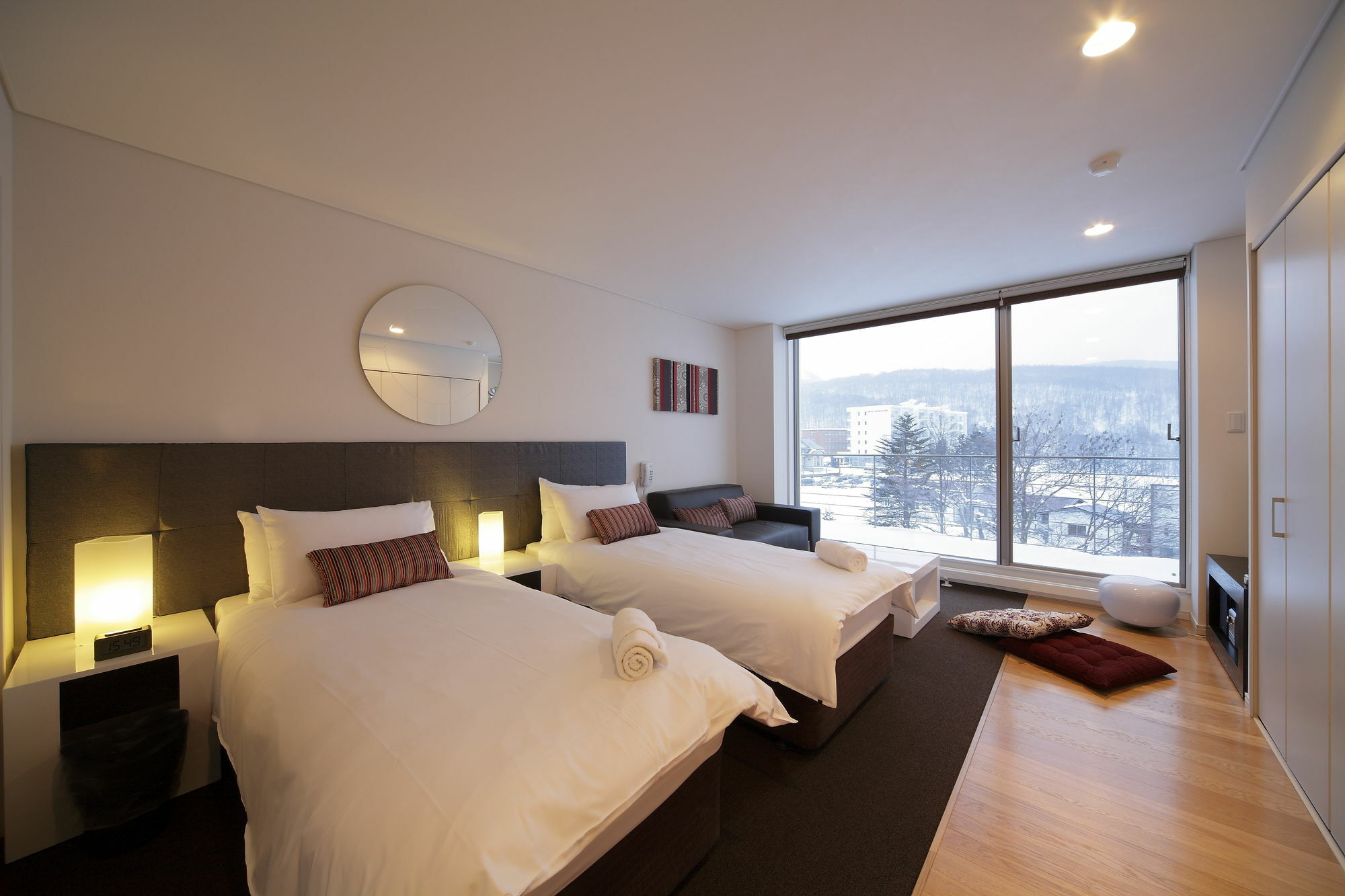 Niseko Central - Yama Shizen Kutčan Exteriér fotografie