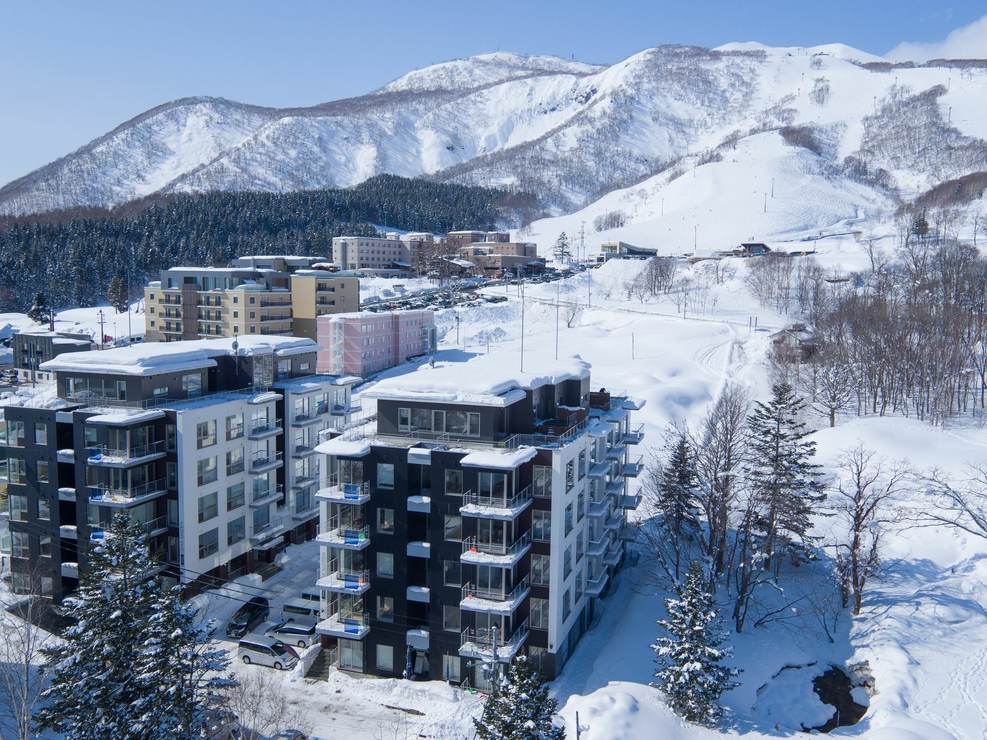 Niseko Central - Yama Shizen Kutčan Exteriér fotografie